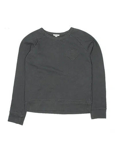 Pre-owned Crewcuts Kids' Pullover Sweater In Gray