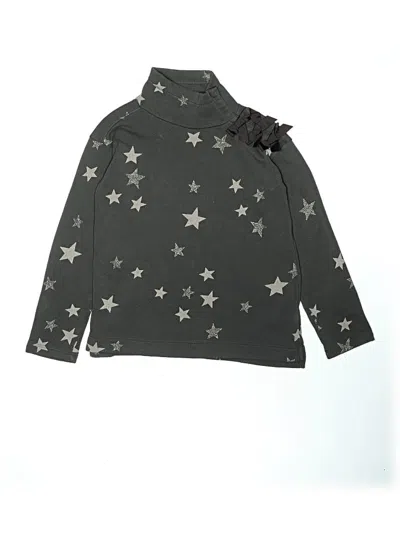 Pre-owned Crewcuts Kids' Pullover Sweater In Gray