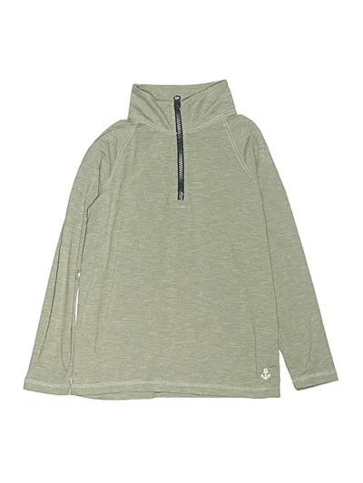Pre-owned Crewcuts Kids' Pullover Sweater In Gray