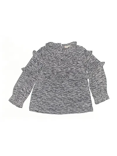 Pre-owned Crewcuts Kids' Pullover Sweater In Gray