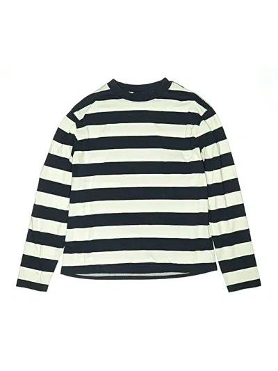 Pre-owned Crewcuts Kids' Pullover Sweater In Green