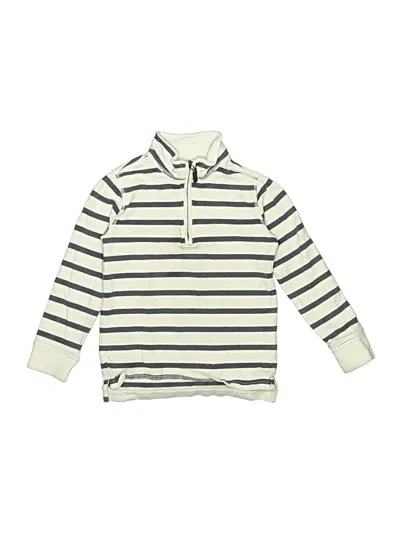 Pre-owned Crewcuts Kids' Pullover Sweater In Ivory