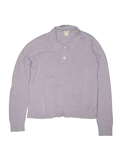 Pre-owned Crewcuts Kids' Pullover Sweater In Purple