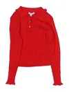 Crewcuts Pullover Sweater In Red