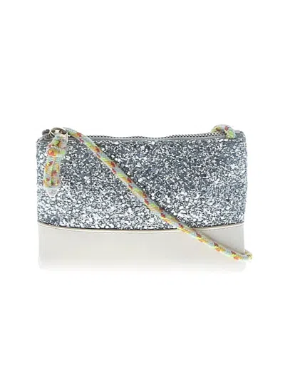 Pre-owned Crewcuts Kids' Purse In Silver