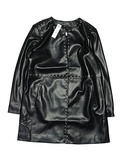 Pre-owned Crewcuts Kids' Raincoat In Black