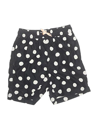 Pre-owned Crewcuts Kids' Rash Guard In Black