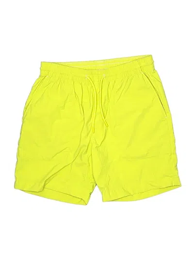 Pre-owned Crewcuts Kids' Rash Guard In Yellow