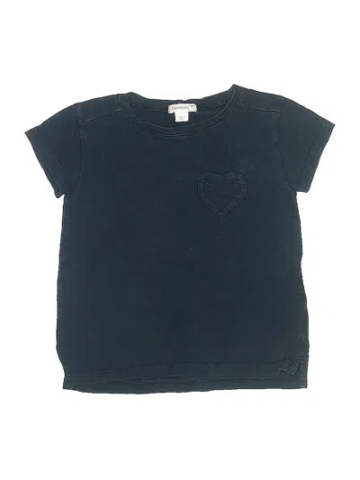 Pre-owned Crewcuts Kids' Short Sleeve T-shirt In Blue