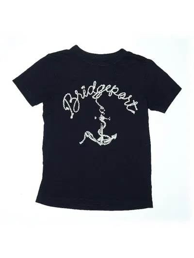 Pre-owned Crewcuts Kids' Short Sleeve T-shirt In Blue