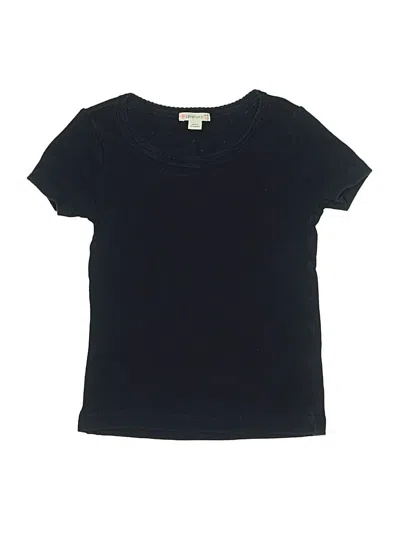 Pre-owned Crewcuts Kids' Short Sleeve T-shirt In Blue