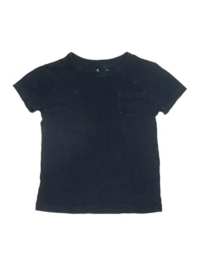 Pre-owned Crewcuts Kids' Short Sleeve T-shirt In Blue