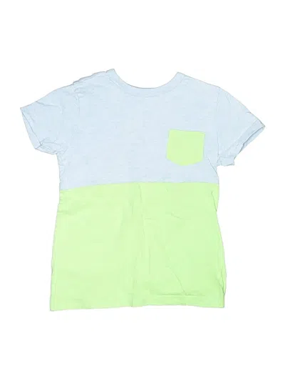 Pre-owned Crewcuts Kids' Short Sleeve T-shirt In Blue