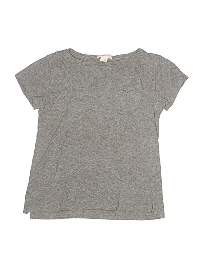 Pre-owned Crewcuts Kids' Short Sleeve T-shirt In Gray