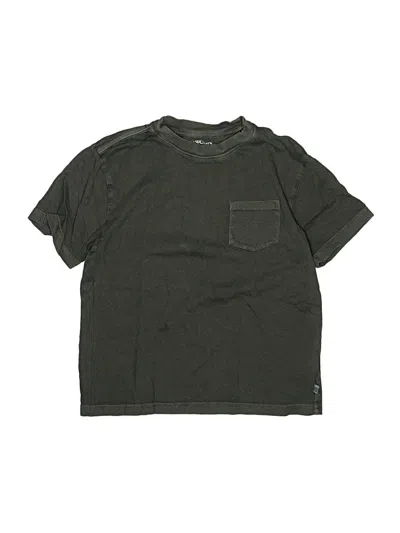 Pre-owned Crewcuts Kids' Short Sleeve T-shirt In Green