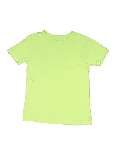 Pre-owned Crewcuts Kids' Short Sleeve T-shirt In Green