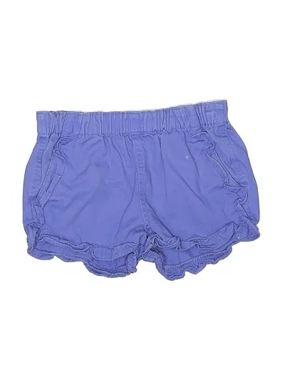 Pre-owned Crewcuts Kids' Shorts In Blue