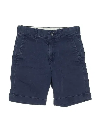 Pre-owned Crewcuts Kids' Shorts In Blue