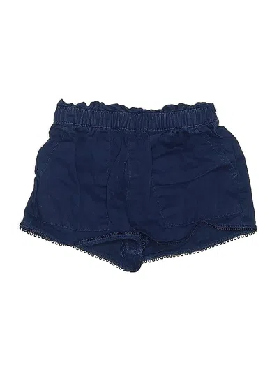 Pre-owned Crewcuts Kids' Shorts In Blue