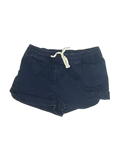Pre-owned Crewcuts Kids' Shorts In Blue