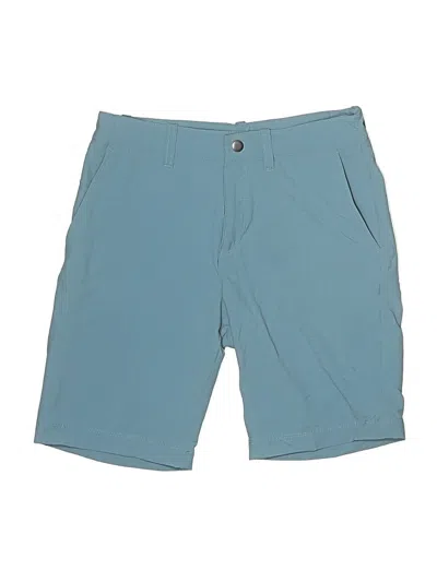 Pre-owned Crewcuts Kids' Shorts In Blue