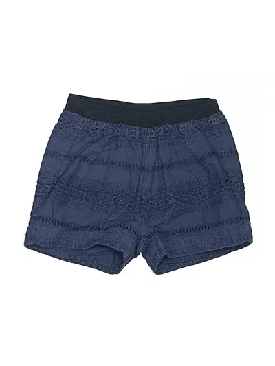 Pre-owned Crewcuts Kids' Shorts In Blue