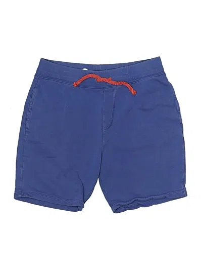 Pre-owned Crewcuts Kids' Shorts In Blue