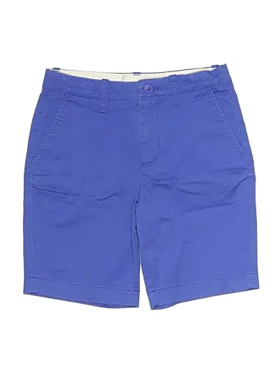 Pre-owned Crewcuts Kids' Shorts In Blue