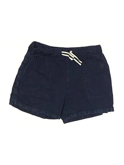 Pre-owned Crewcuts Kids' Shorts In Blue