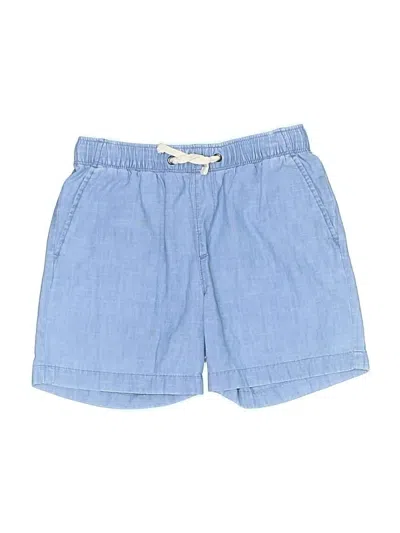 Pre-owned Crewcuts Kids' Shorts In Blue