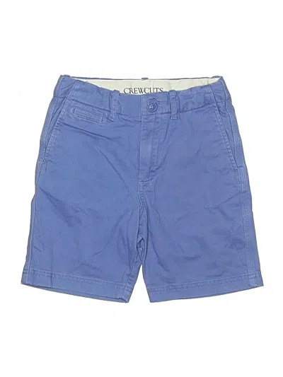 Pre-owned Crewcuts Kids' Shorts In Blue