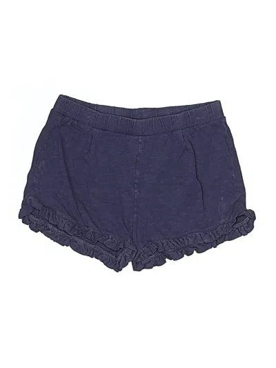 Pre-owned Crewcuts Kids' Shorts In Blue