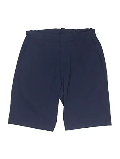 Pre-owned Crewcuts Kids' Shorts In Blue