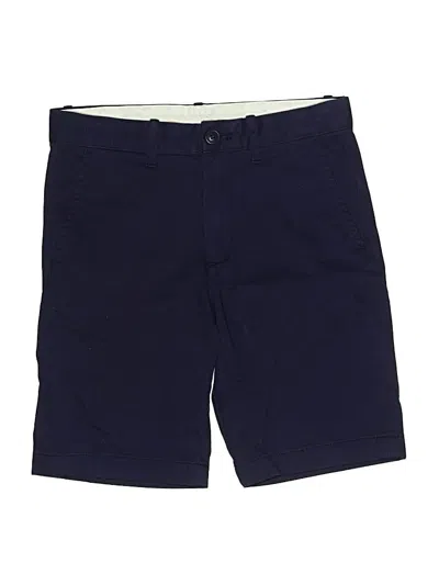 Pre-owned Crewcuts Kids' Shorts In Blue