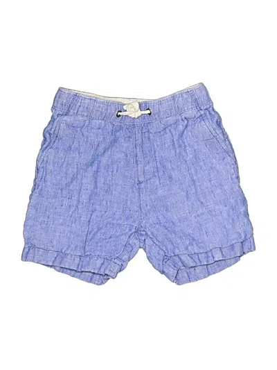 Pre-owned Crewcuts Kids' Shorts In Blue