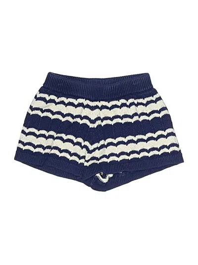 Pre-owned Crewcuts Kids' Shorts In Blue
