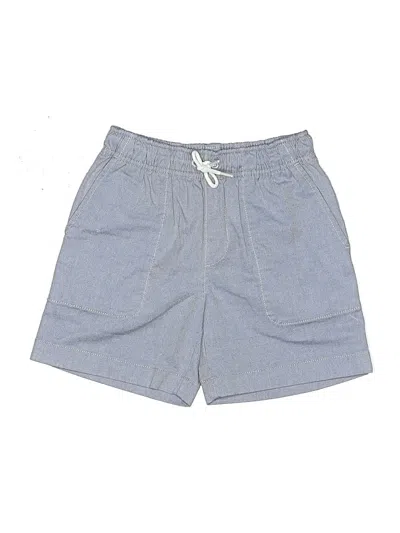 Pre-owned Crewcuts Kids' Shorts In Blue