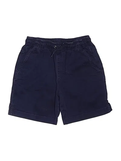Pre-owned Crewcuts Kids' Shorts In Blue