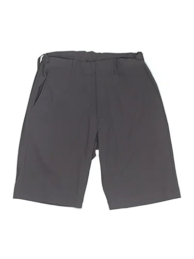 Pre-owned Crewcuts Kids' Shorts In Gray