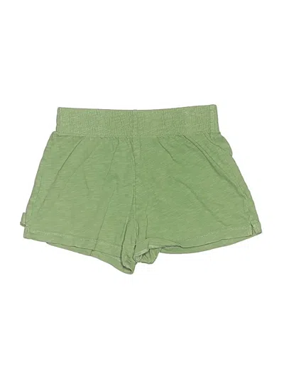 Pre-owned Crewcuts Kids' Shorts In Green