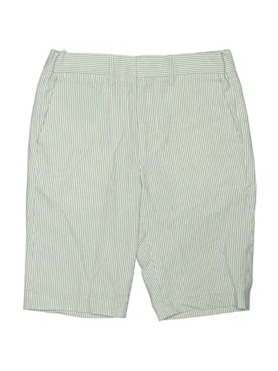 Pre-owned Crewcuts Kids' Shorts In Green