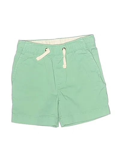 Pre-owned Crewcuts Kids' Shorts In Green