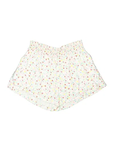 Pre-owned Crewcuts Kids' Shorts In Ivory