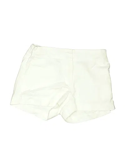 Pre-owned Crewcuts Kids' Shorts In Ivory
