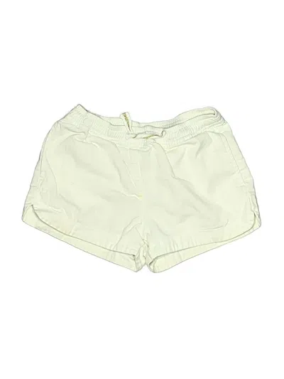 Pre-owned Crewcuts Kids' Shorts In Ivory