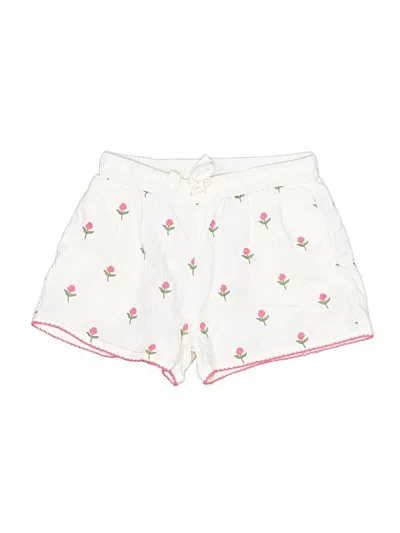 Pre-owned Crewcuts Kids' Shorts In Ivory