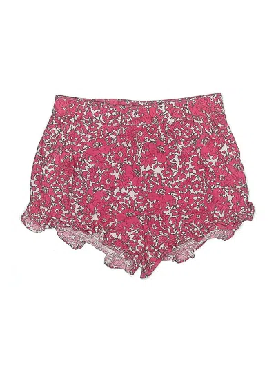 Pre-owned Crewcuts Kids' Shorts In Pink