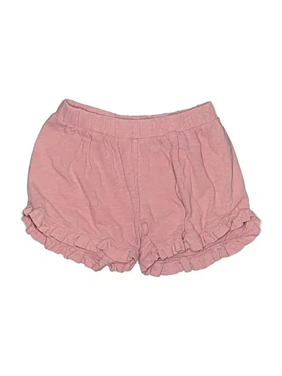 Pre-owned Crewcuts Kids' Shorts In Pink