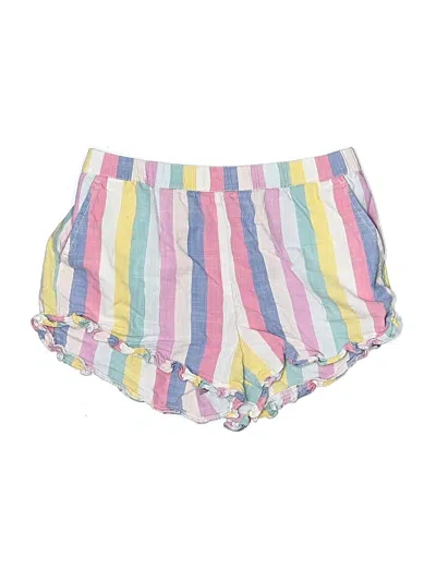Pre-owned Crewcuts Kids' Shorts In Pink