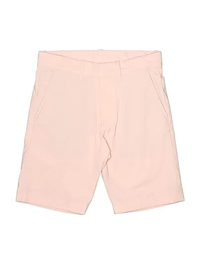 Pre-owned Crewcuts Kids' Shorts In Pink